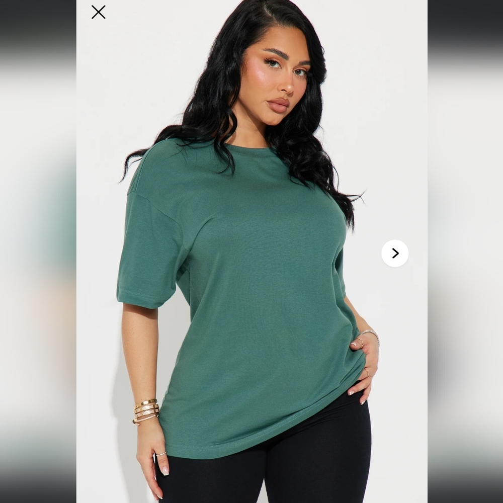 Oversized Boyfriend Tee